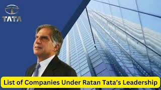 Ratan Tata 🔥listofcompanies ratantata humanity Ajaymanojvolgs [upl. by Enifesoj]