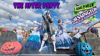 The After Party HOWLOWEEN 2024 at Chessington World of Adventure Resort [upl. by Ynnek780]