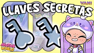 DONDE ESTAN LAS LLAVES SECRETAS DEL PET SHOP EN AVATAR WORLD [upl. by Rahab522]