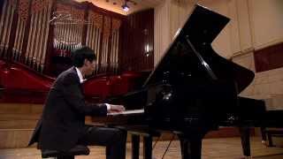 Eric Lu – Etude in G sharp minor Op 25 No 6 first stage [upl. by Aleinad947]