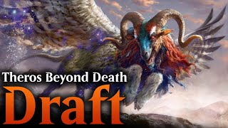 Theros Beyond Death Premier Draft 12  Magic Arena [upl. by Lawan]