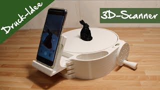 drehbare Fotoplattform und 3dScanner für unter 15€ [upl. by Atnicaj387]