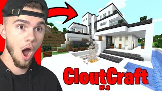 THE BEST MINECRAFT HOUSE EVER CloutCraft EP8 [upl. by Renaldo580]