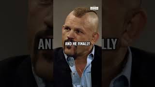 Chuck Liddell learned to fight because he was bullied [upl. by Azerila]