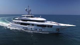 Benetti FB702 Superyacht Elaldrea Video [upl. by Arammat]