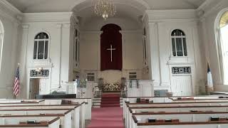 Pelland Organ Co Tabernacle Church Salem MA [upl. by Ativet]