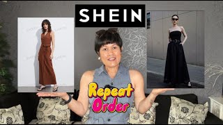 SHEIN REPEAT ORDER  WHY sheinhaul shein sheinoutfits [upl. by Alag714]