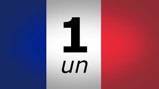 🇫🇷 French NUMBERS 1️⃣  🔟 Les NOMBRES en Français 110 🇫🇷 [upl. by Nodnil111]