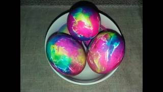 Tie Dye Easter Eggs [upl. by Enaitsirk]