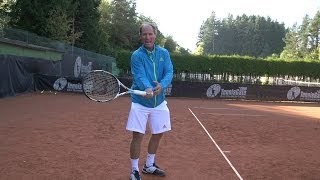 Tennis Tip  Use the Wrist Properly to Improve your Forehand [upl. by Enihpad589]