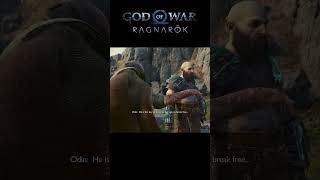 Odin Meets Kratos godofwarragnarok gaming kratos thor shorts gow godofwar edit editing [upl. by Linis673]