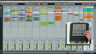 APC20  Akai Pro Ableton Controller Grouping Cue Knob Scene Select Tutorial [upl. by Ahseid420]