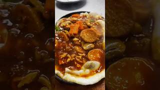 Japanese Sizzling Hot Plate Tofu with Egg  food foodie streetfood hotplate tofu [upl. by Sudnor]