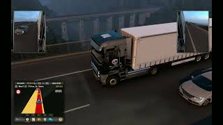 Roscoff To Rennes  Soy Milk 21t  Euro Truck Simulator 2  Gallia Ferries [upl. by Abbye]