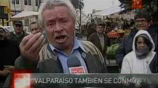 Lucho Barrios en TV Chile [upl. by Santos521]