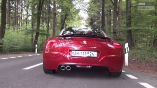 Testbericht Peugeot RCZ 2013  AutoScout24 [upl. by Eekaz375]