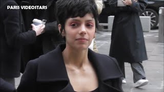 Noée Abita Clara Marz amp more vips  Paris Fashion Week 27 january 2023 show Patou [upl. by Ghassan]