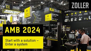 ZOLLER Solutions auf der AMB 2024 [upl. by Roslyn]