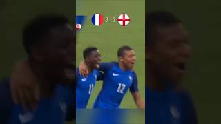 🇨🇵 France 32 Angleterre 🏴󠁧󠁢󠁥󠁮󠁧󠁿 Amical 2017 mbappe dembele lemar france [upl. by Eelac]