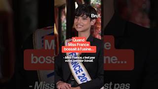 Quand Miss France bossait à lusine… [upl. by Guido52]