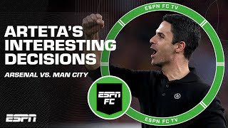 Arteta causing MORE problems than HES NOT 👀  Shaka on Arsenals win vs Man City  ESPN FC [upl. by Nairred668]