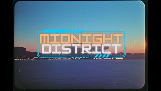 Radiate  Midnight Disctrict  SynthWave [upl. by Scotney]