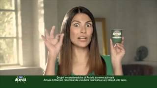 Spot Activia  Valentina Melis ft Shakira [upl. by Leemaj]