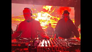 PAWSA B2B MARCO CAROLA  THE CASTLE MUSIC festival Bellinzona Switzerland 22062024 by LUCA DEA [upl. by Akimat961]