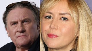 Gérard Depardieu Nicolas Bedos… Enora Malagré fond en larmes sur M6 submergée par l’émotion [upl. by Alleyn]