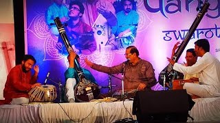 Pandit Ajoy Chakrabarty on Tabla Yashwant Vaishnav [upl. by Hubbard]