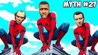 I Busted 50 Myths in GTA 5 [upl. by Muscolo593]