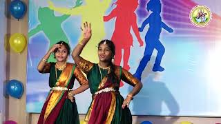 Beautiful performance by our 7th girls in Sri Sudhas festivity 2024 [upl. by Bondy729]