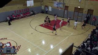 Amundsen vs Northside JV Boys Basketball [upl. by Wons]