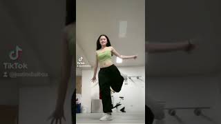 Yung Bleu  Ice On My Baby TikTok Dance Challenge  Justine Balboa shorts [upl. by Hauser959]