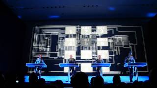 Kraftwerk at MoMA  Telephone Call [upl. by Londoner]