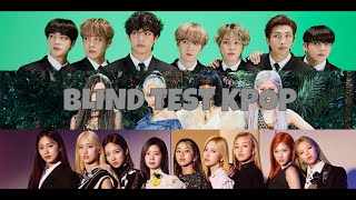 Blind test Kpop [upl. by Gisele]