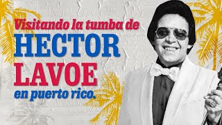 LATINA STEREO🌴 EN LA TUMBA DE HECTOR LAVOE EN PONCE PUERTO RICO [upl. by Beau]