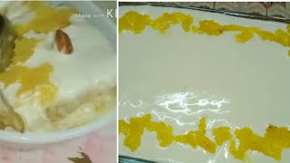 Trifle pineapple pudding [upl. by Yrneh]