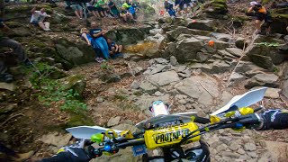 Graham Jarvis  Abestone Hard Enduro 2021  Super Final Onboard  WHEC [upl. by Delaine]