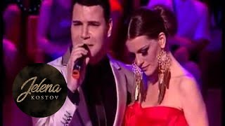 Jelena Kostov i Petar Mitic  Nemoj da me molis  Grand Show  Tv Pink 2012 [upl. by Ahsikyw]