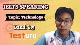 IELTS SPEAKING Online Test  Topic Technology  Band 65  TESTURUcom [upl. by Klehm415]