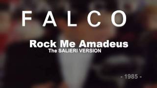 Falco  Rock Me Amadeus SALIERI VERSION [upl. by Acinoryt158]