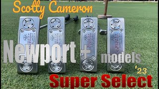 Scotty Cameron Super Select Newport  Plus review [upl. by Ku]