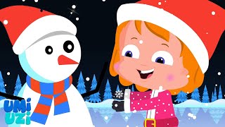 Petits Flocons De Neige Xmas Chanson Pour Les Enfants Par Umi Uzi [upl. by Alikat]