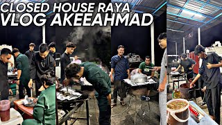 Vlog AkeeAhmad Edisi  Closed House Gotong Royong BBQ Syarat Baju Raya  Sepang Pickup ECU GSR NA [upl. by Amla934]