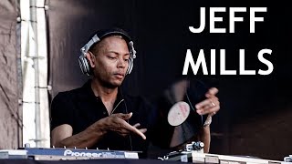 Jeff Mills Live  Semifinal Sweden 18062002 [upl. by Rebma434]