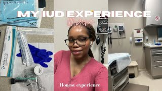 My Birth Control IUD Experience  Mirena birthcontrol [upl. by Daph]