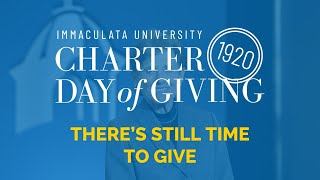 A Call To Give  Immaculata Charter Day of Giving [upl. by Evangelia]