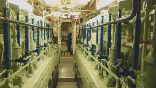 DAS BOOT  Rundgang durch U 995 Laboe  tour on German UBoat  submarine of world war II [upl. by Atalayah]