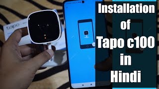 Tapo c100 Installation Video  Hindi  Full HD [upl. by Daphne]